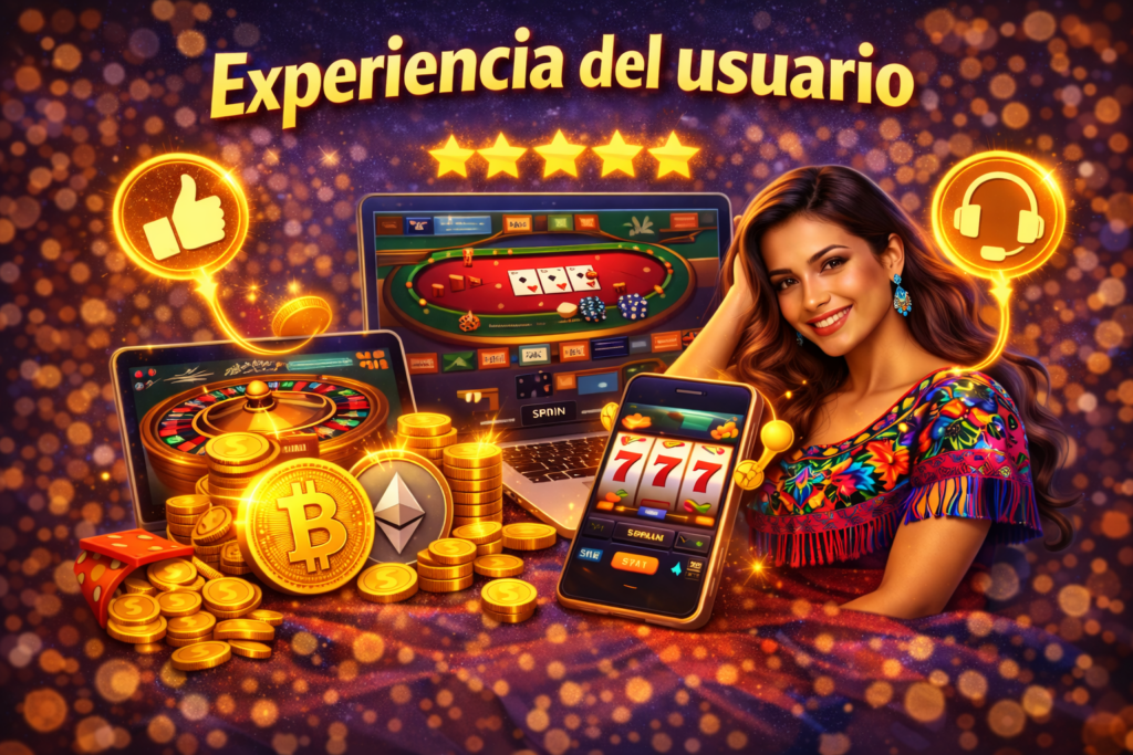 Experiencia del usuario