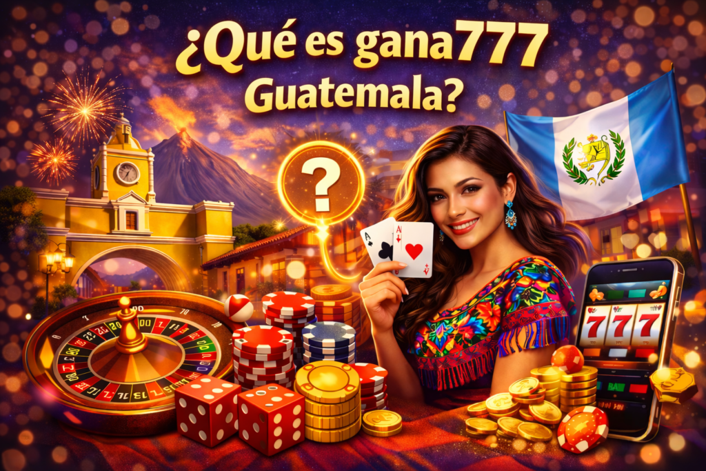 ¿Qué es gana777 Guatemala